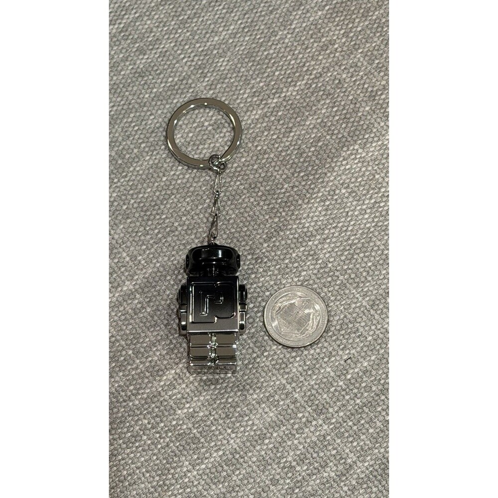 Paco Rabanne Phantom Elixir Robot Keyring Key Chain - Picture 3 of 4